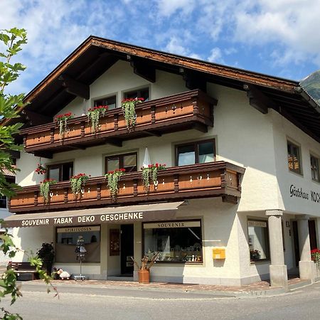 Gaestehaus Koch Berwang Exterior foto