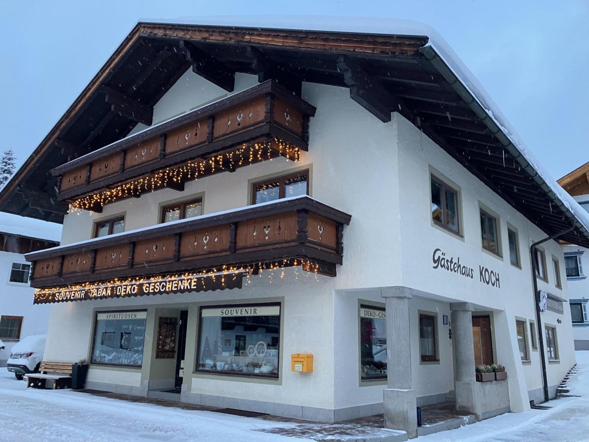Gaestehaus Koch Berwang Exterior foto